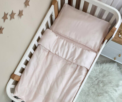 Комплект постільної білизни DreamLand пудра
