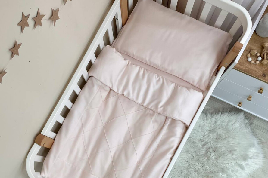 Комплект постільної білизни DreamLand пудра