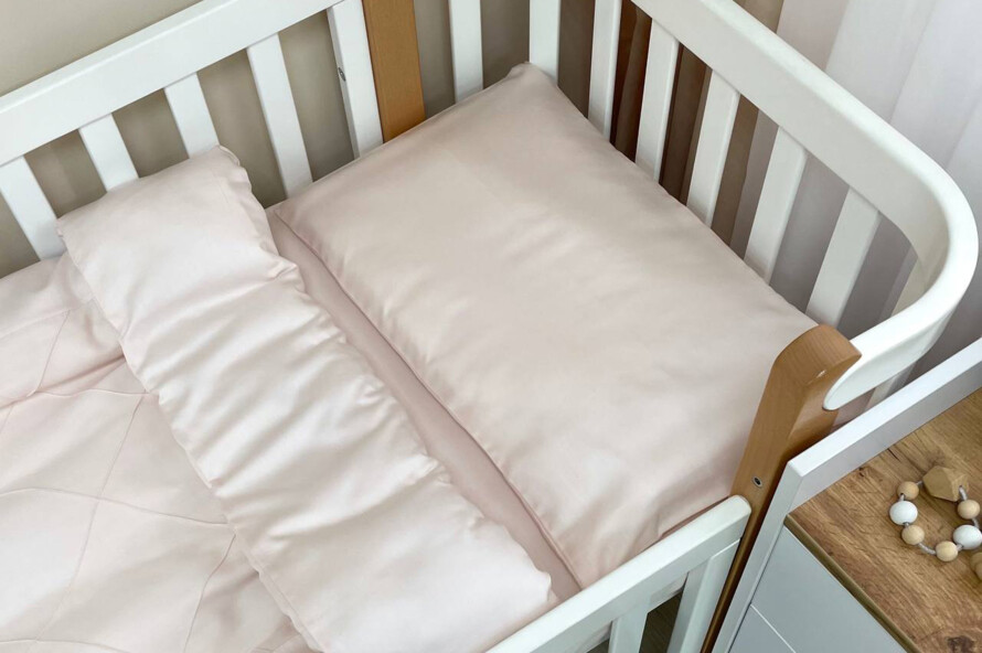 Комплект постільної білизни DreamLand пудра