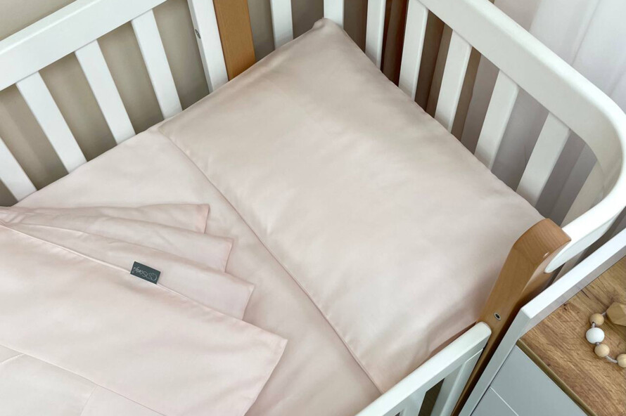 Комплект постільної білизни DreamLand пудра