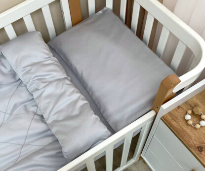 Комплект постельного белья  DreamLand серый