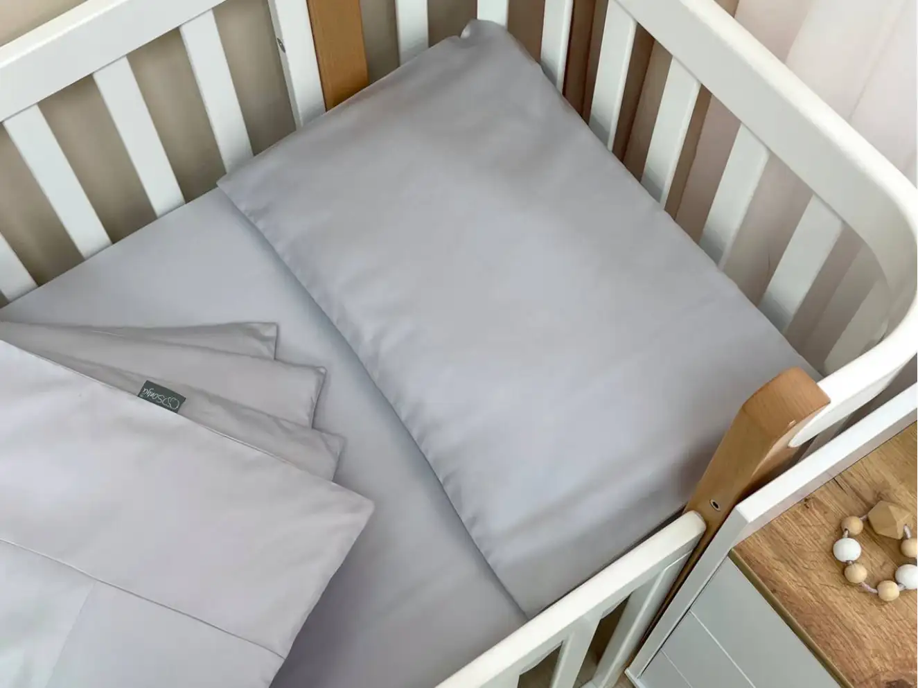 Комплект постільної білизни DreamLand сірий