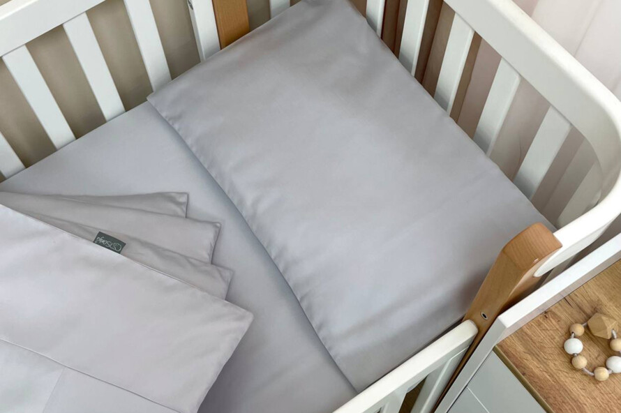 Комплект постельного белья DreamLand серый