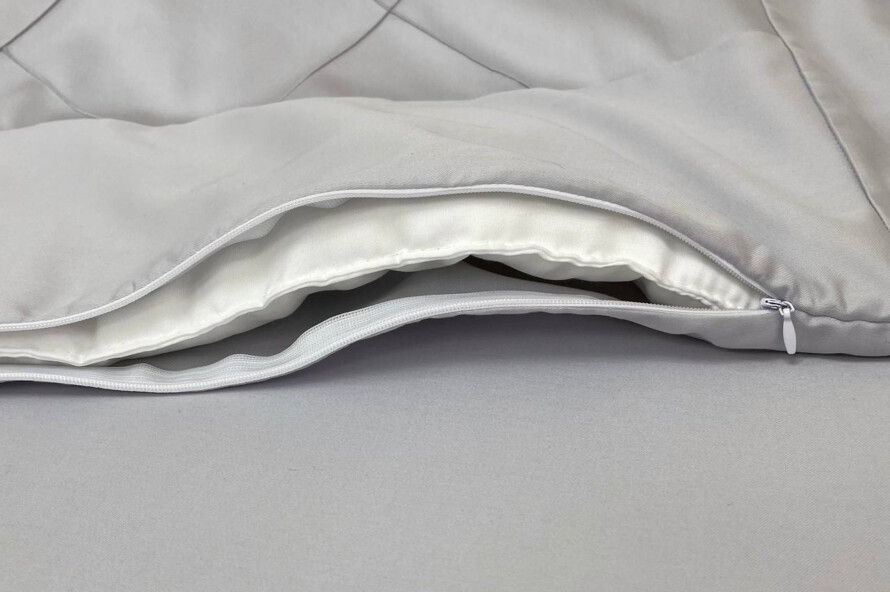 Комплект постельного белья DreamLand серый