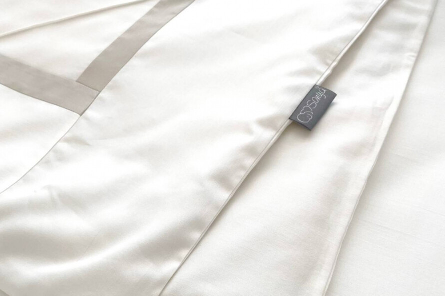 Комплект постельного белья Belissimo бежевый