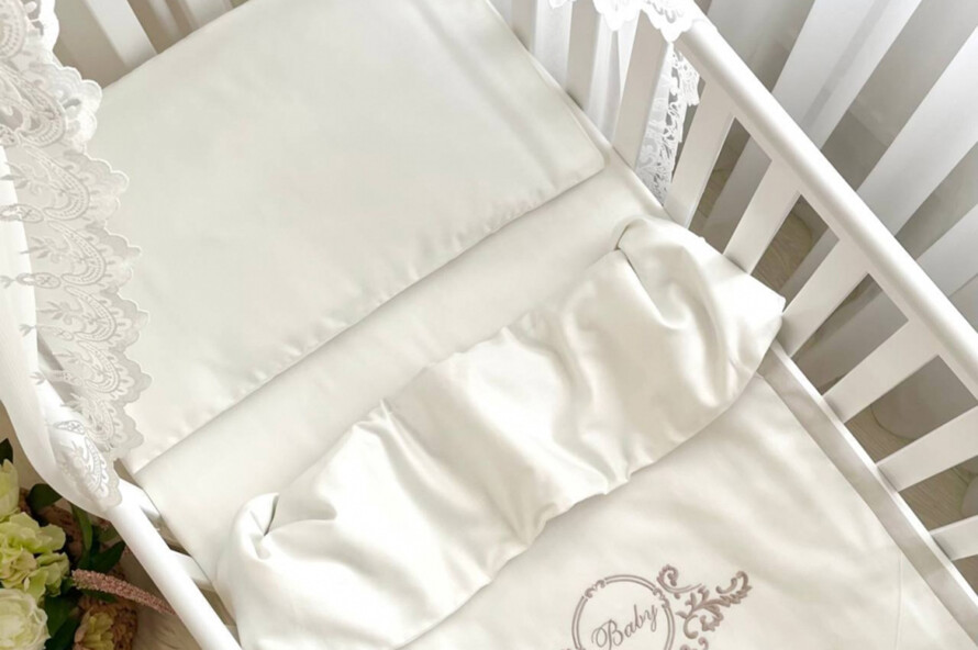 Комплект постельного белья Belissimo бежевый