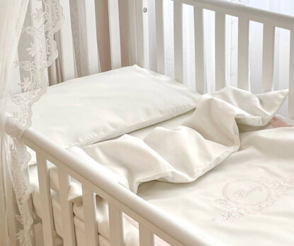 Комплект постільної білизни Belissimo персик