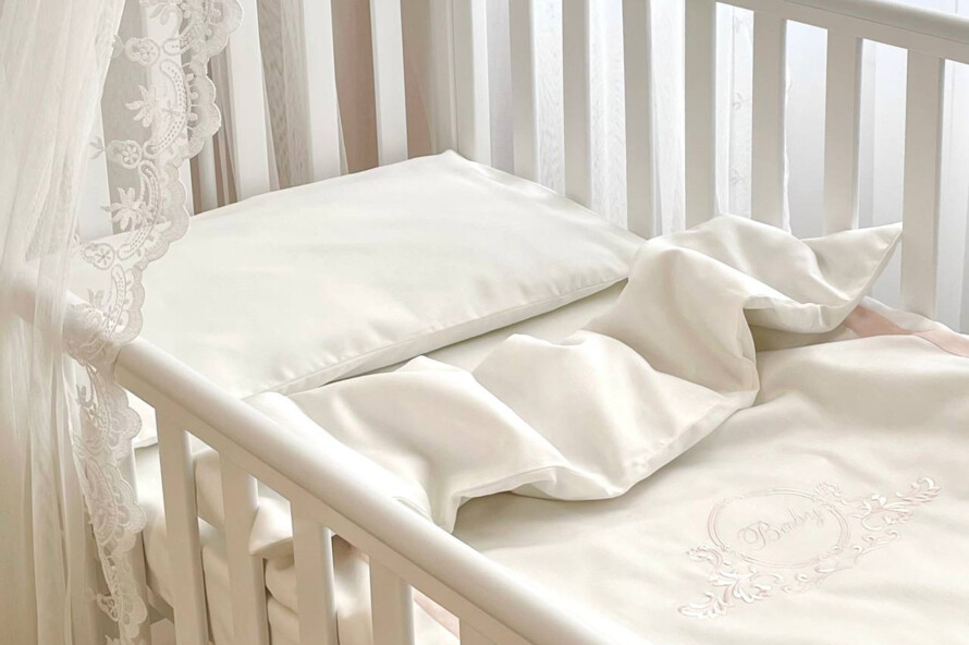 Комплект постільної білизни Belissimo персик