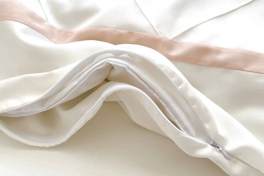 Комплект постільної білизни Belissimo персик