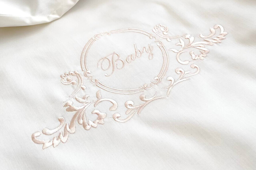 Комплект постільної білизни Belissimo персик