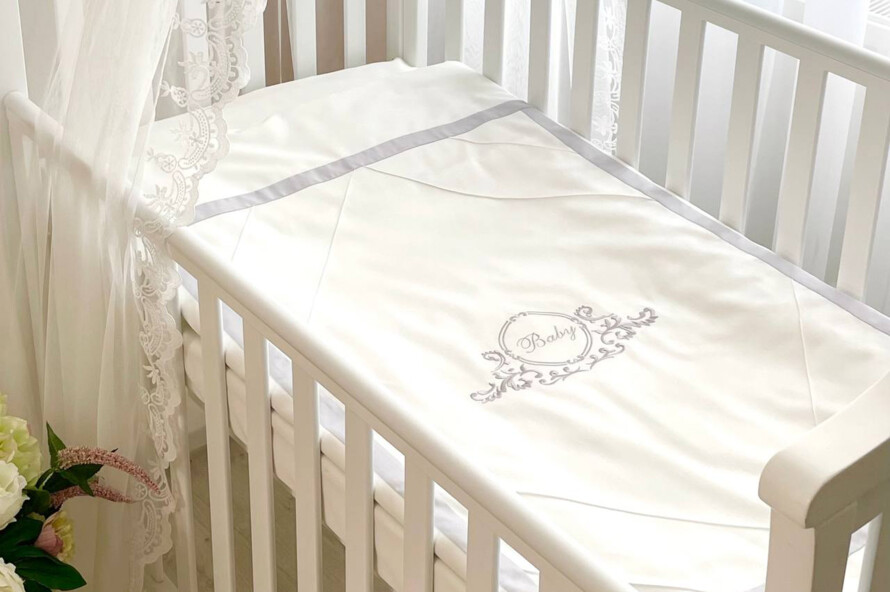 Комплект постельного белья Belissimo серый