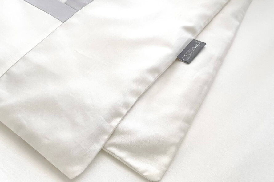 Комплект постельного белья Belissimo серый