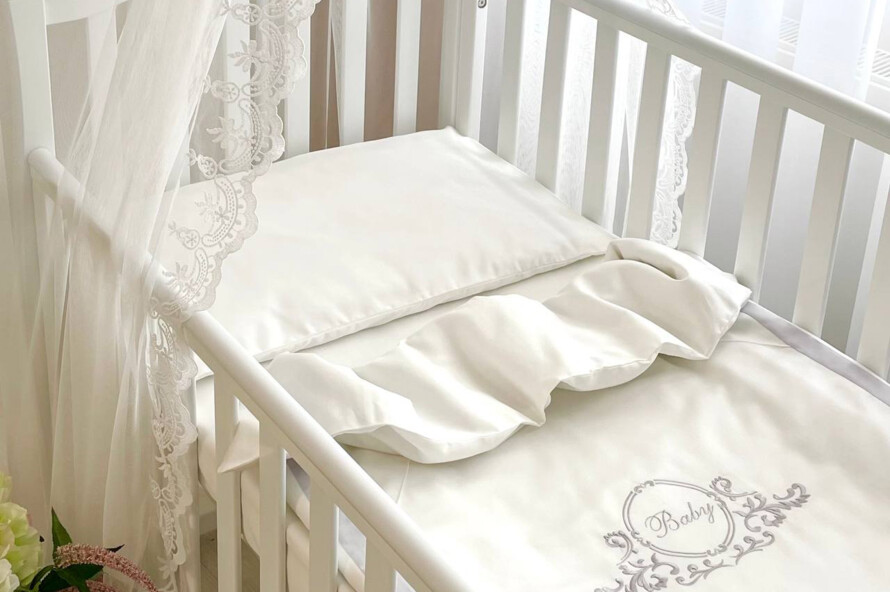 Комплект постельного белья Belissimo серый