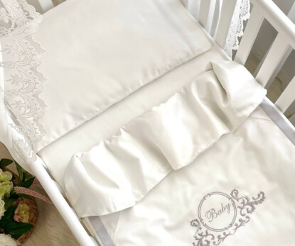 Комплект постельного белья Belissimo серый