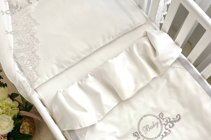 Комплект постельного белья Belissimo серый