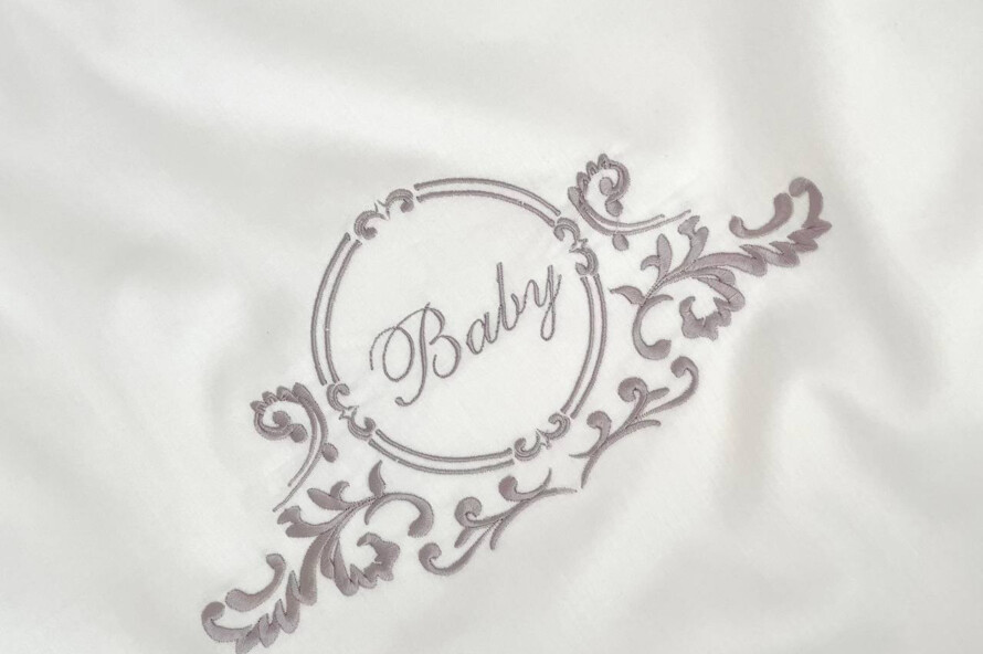 Комплект постельного белья Belissimo серый