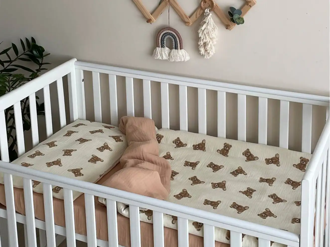 Комплект постільної білизни муслін Teddy