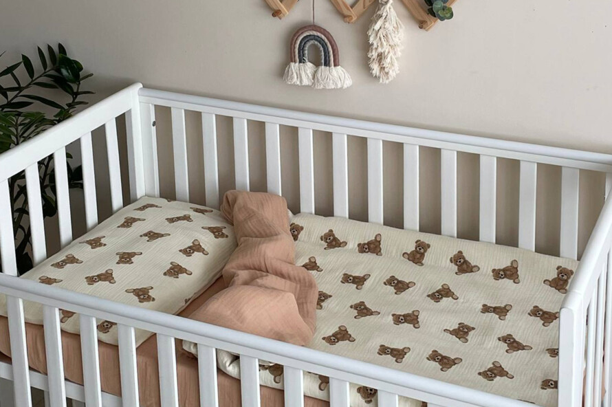 Комплект постільної білизни муслін Teddy