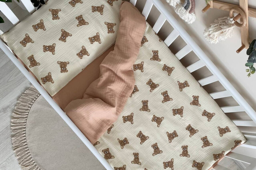 Комплект постільної білизни муслін Teddy