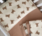 Комплект постільної білизни муслін Teddy