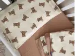 Комплект постільної білизни муслін Teddy
