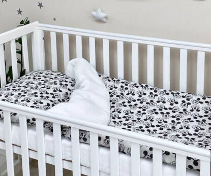 Комплект постельного белья муслин Микки