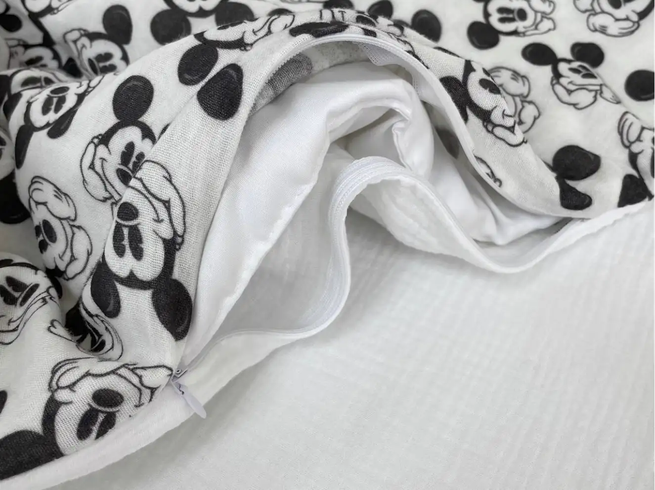 Комплект постельного белья муслин Микки