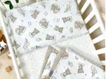 Комплект постільної білизни Baby Mix Ведмедик на веселці