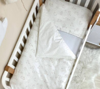 Комплект постельного белья Baby Mix Зайчики бежевые