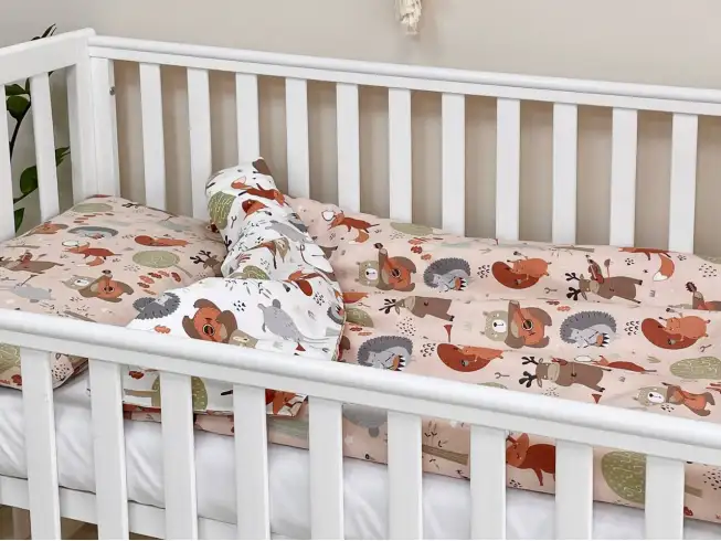 Комплект постільної білизни Baby Mix Звірята музиканти