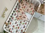 Комплект постільної білизни Baby Mix Звірята музиканти