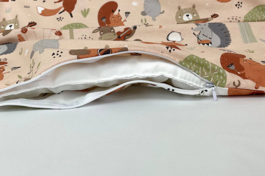 Комплект постельного белья Baby Mix Зверята музыканты