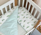 Комплект постельного белья Baby Mix Перо мята