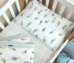 Комплект постельного белья Baby Mix Перо мята