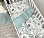 Комплект постельного белья Baby Mix Bamby с друзьями