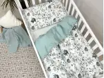 Комплект постільної білизни Baby Mix Bamby з друзями