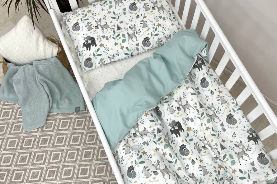 Комплект постельного белья Baby Mix Bamby с друзьями