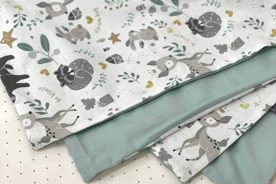 Комплект постельного белья Baby Mix Bamby с друзьями