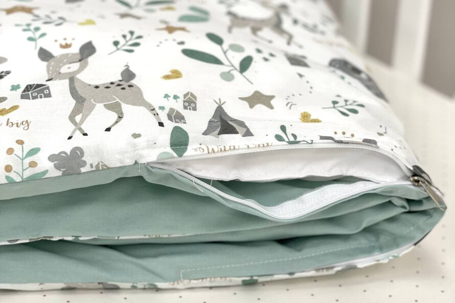 Комплект постельного белья Baby Mix Bamby с друзьями