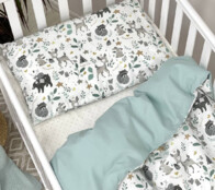 Комплект постельного белья Baby Mix Bamby с друзьями