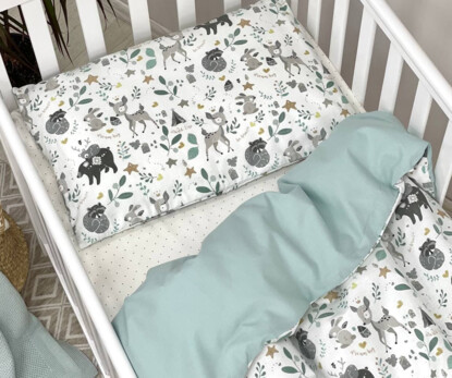Комплект постельного белья Baby Mix Bamby с друзьями