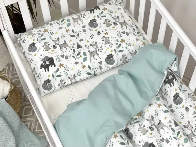 Комплект постільної білизни Baby Mix Bamby з друзями