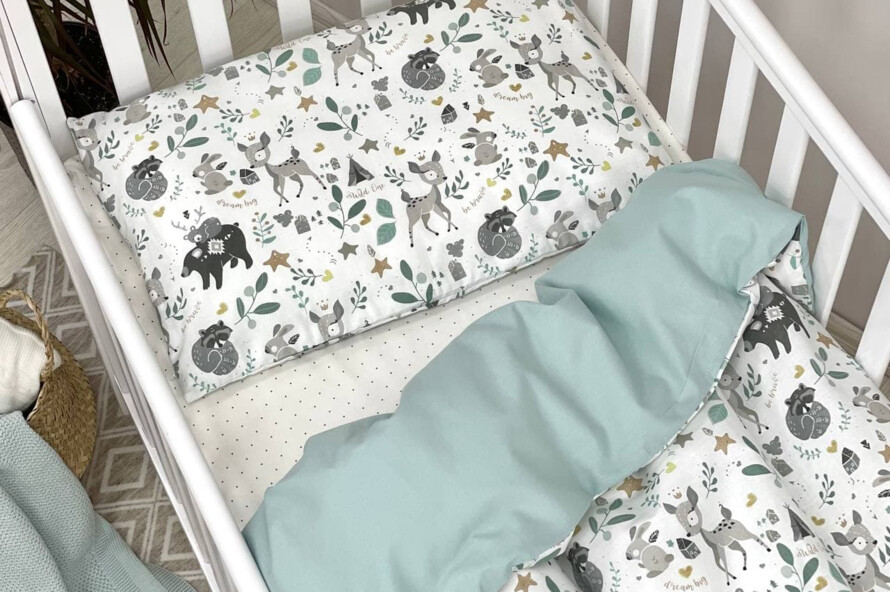 Комплект постельного белья Baby Mix Bamby с друзьями