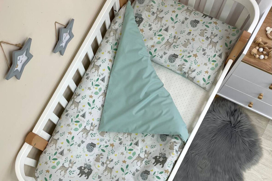 Комплект постельного белья Baby Mix Bamby с друзьями