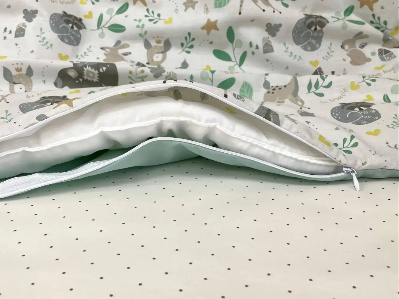 Комплект постільної білизни Baby Mix Bamby з друзями