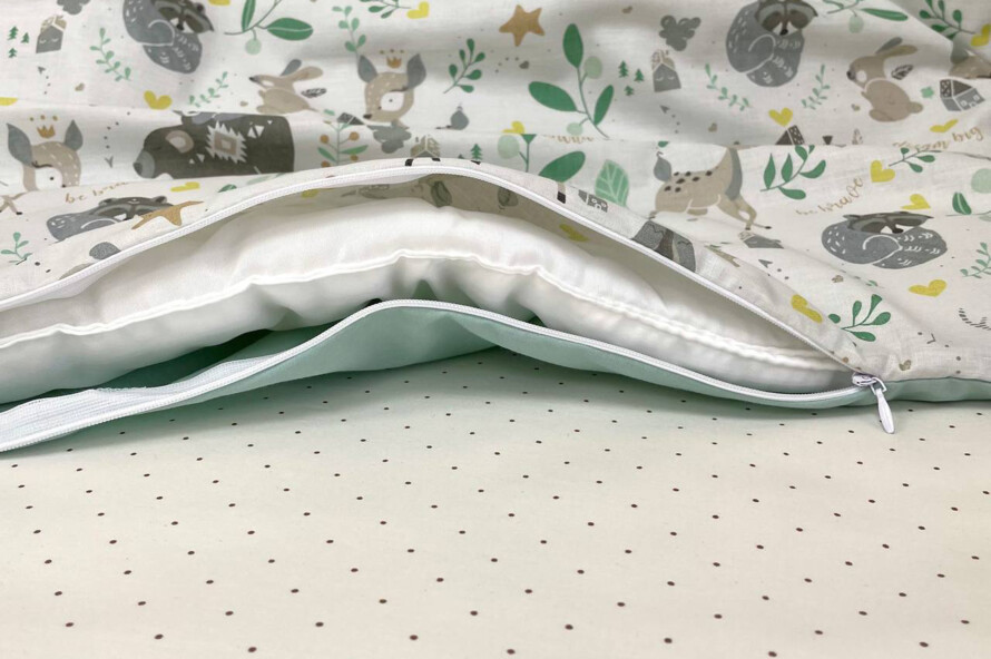 Комплект постельного белья Baby Mix Bamby с друзьями