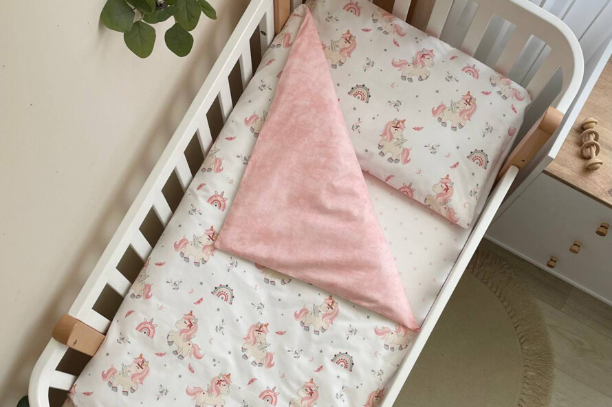 Комплект постельного белья Baby Mix Единорожки