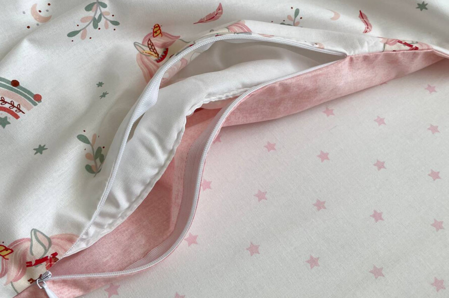 Комплект постельного белья Baby Mix Единорожки