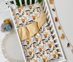 Комплект постельного белья Baby Mix Африканские зверята