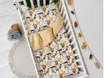 Комплект постільної білизни Baby Mix Африканські звірята